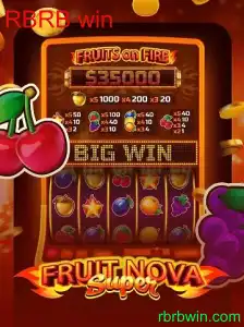 FruitNovaSuper: Uma Jornada Vitoriosa com RBRB win